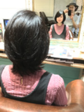 フルボ酸カラーで秋色に！！！