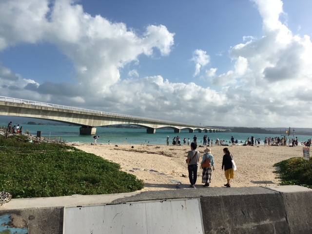 沖縄ーー！！！