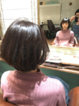 ショートボブ！