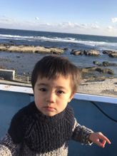 海！！！