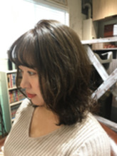 フルボ酸グレージュカラー！！！