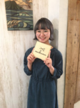 フルボ酸ダブルカラーの切りっぱなしボブ！！