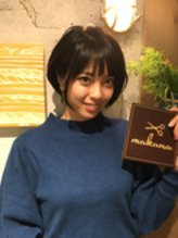 ショートボブスタイル！！！