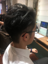 メンズパーマ